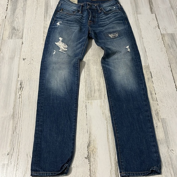 Abercrombie & Fitch Skinny Jeans Size 26 - Picture 2 of 10